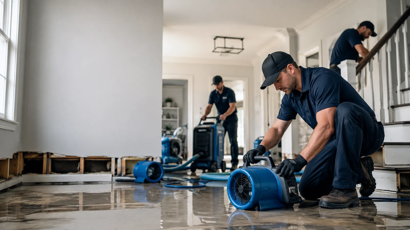 Water Damage Restoration in Wesco, MO near me